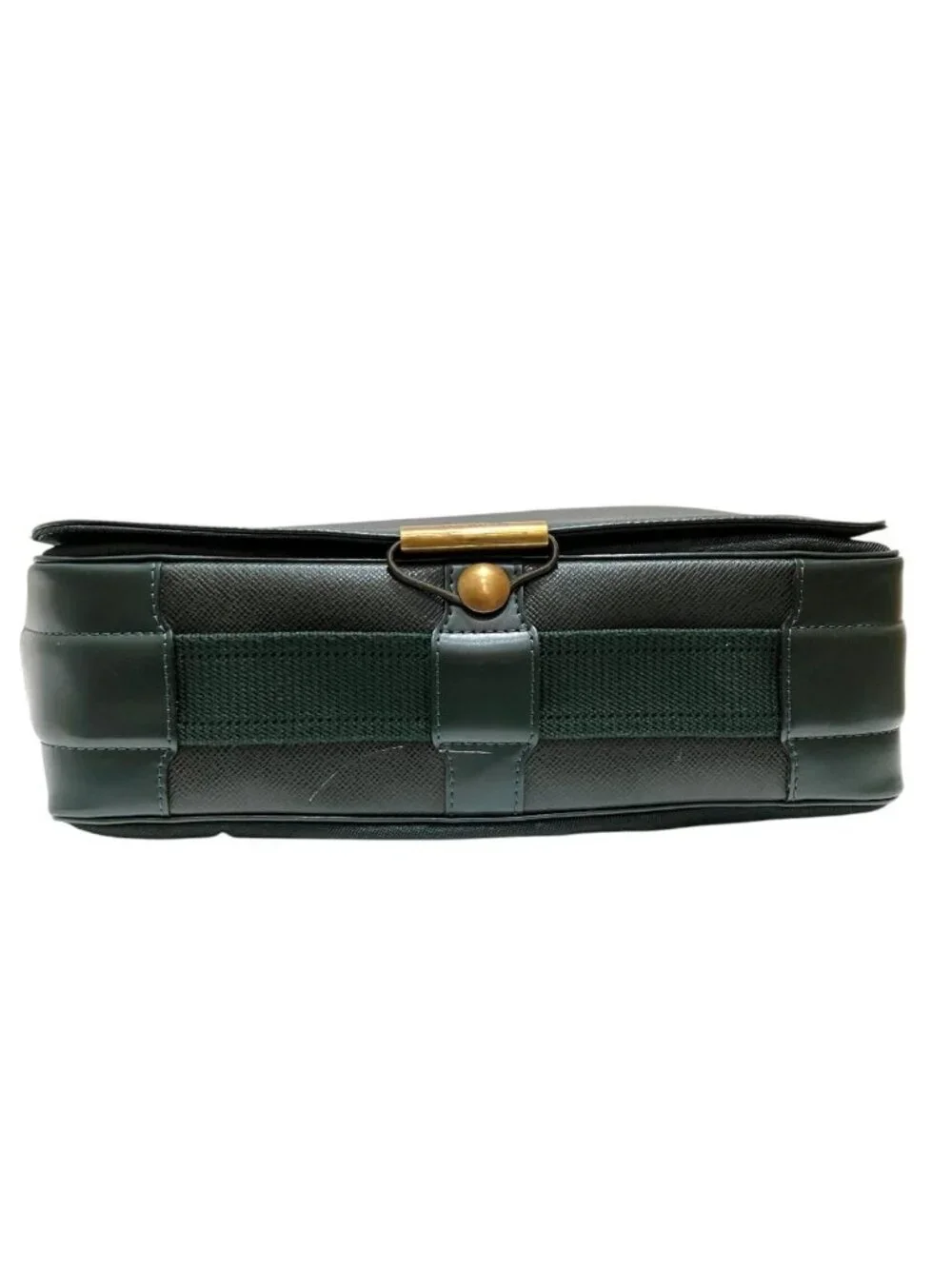 Louis Vuitton Victor Taiga Shoulder Bag Leather